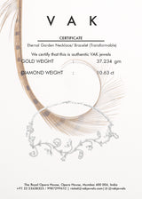 Eternal Garden Necklace Tranformable to Bracelet