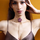 City Ties Necklace - Transformable to Brooch