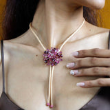 City Ties Necklace - Transformable to Brooch