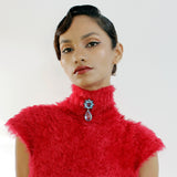 Architectural Splendor Necklace Transformable to Brooch