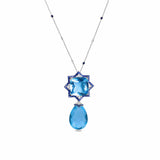 Architectural Splendor Necklace Transformable to Brooch