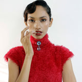 Architectural Splendor Necklace Transformable to Brooch