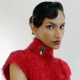 Architectural Splendor Necklace Transformable to Brooch