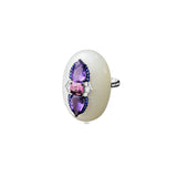 Arch of Heaven — Moonstone Inlay Ring