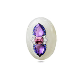 Arch of Heaven — Moonstone Inlay Ring