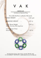 Architectural Splendor Ring