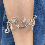 Eternal Garden Necklace Tranformable to Bracelet