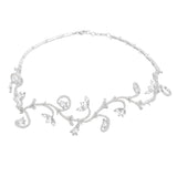 Eternal Garden Necklace Tranformable to Bracelet