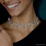 Eternal Garden Necklace Tranformable to Bracelet