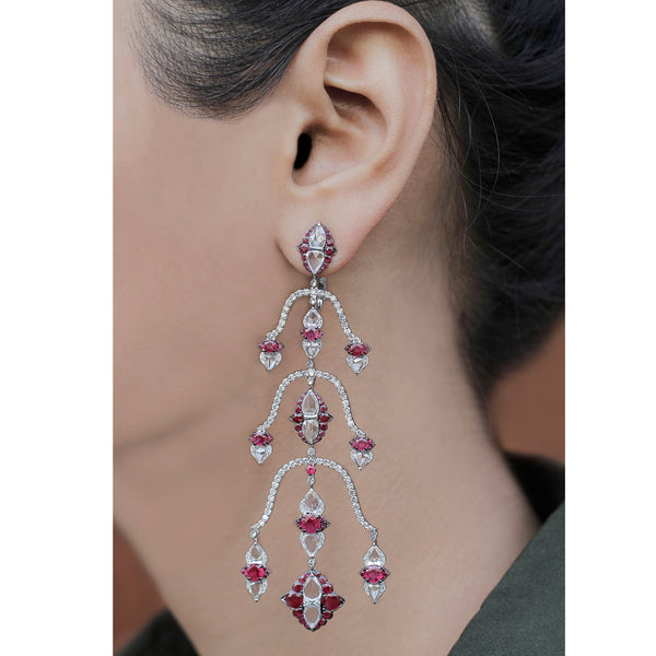 Architectural Splendor Earrings