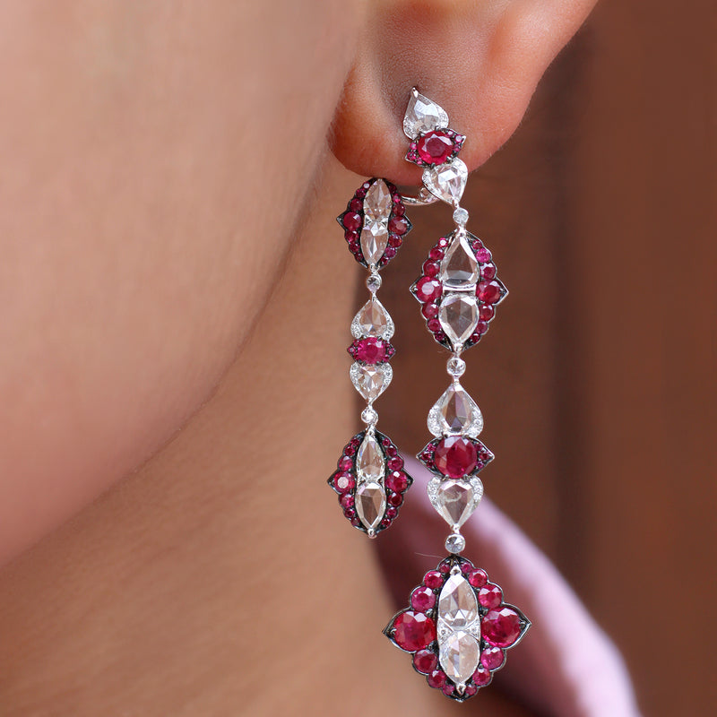 Architectural Splendor Earrings