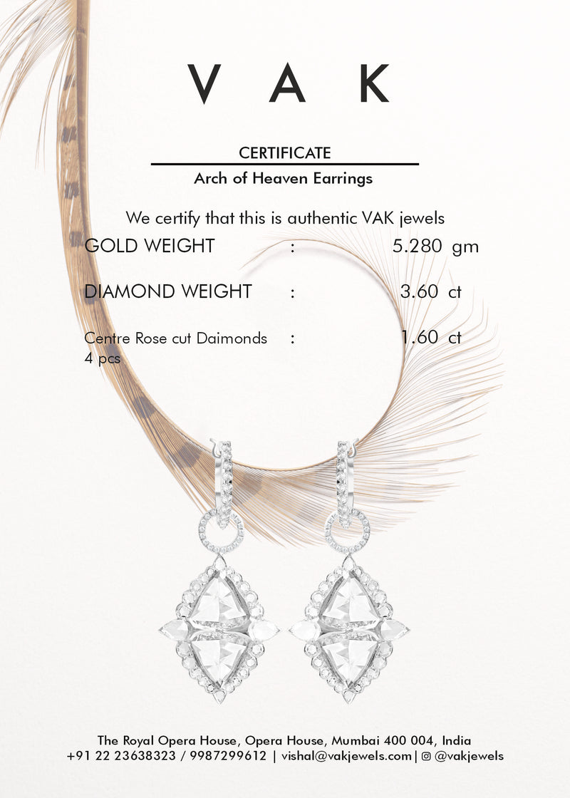 Arch of Heaven Earrings