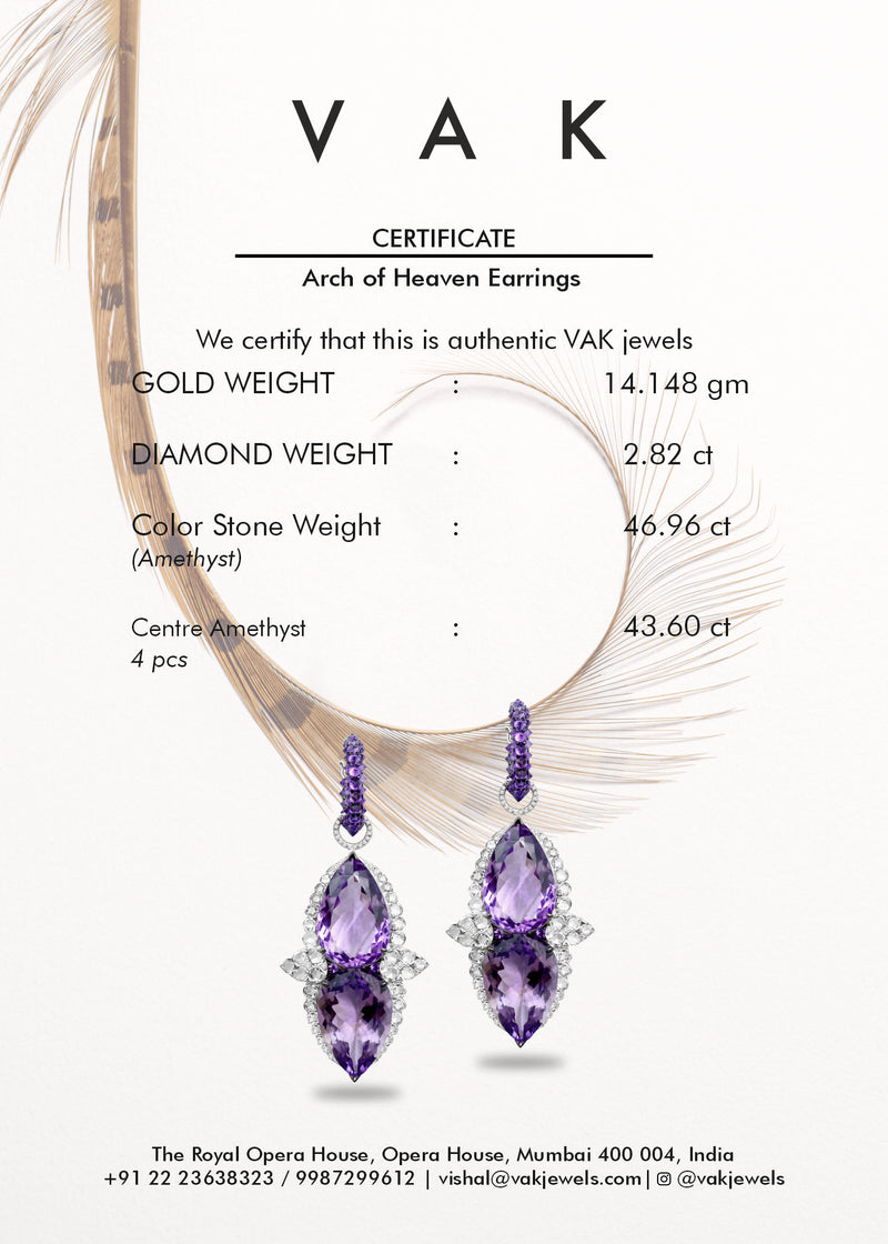 Arch of Heaven Earrings