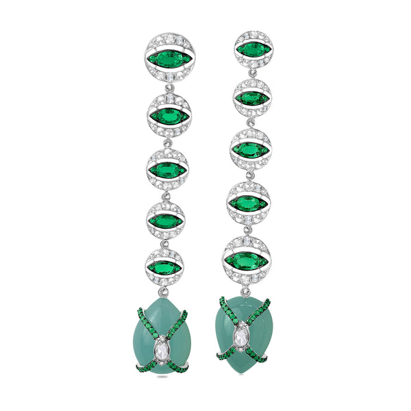 Architectural Splendor Earrings