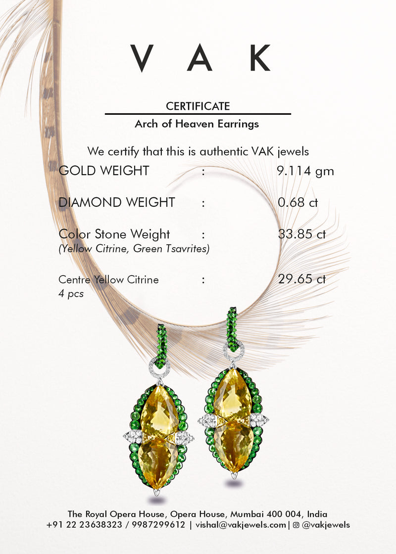 Arch of Heaven Earrings