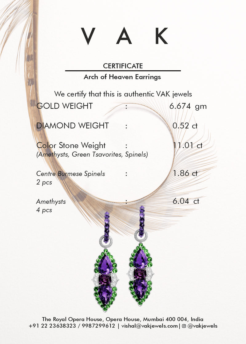 Arch of Heaven Earrings