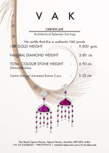 Architectural Splendor Earrings