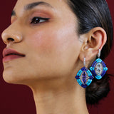 Mosaic Arch Earrings