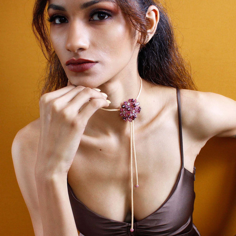 City Ties Necklace - Transformable to Brooch