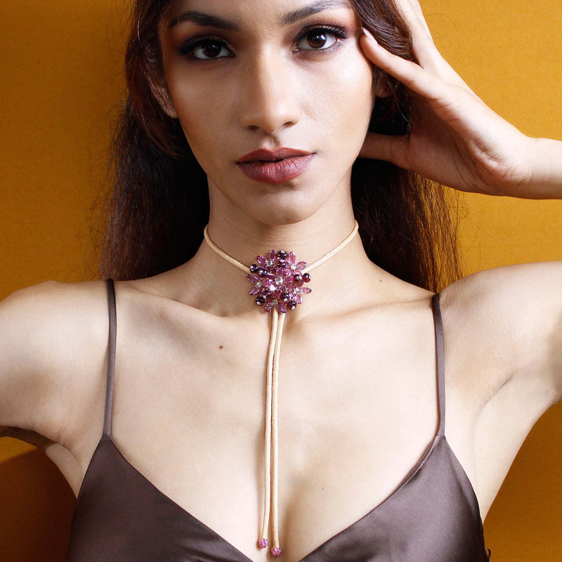 City Ties Necklace - Transformable to Brooch